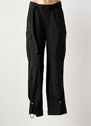 Pantalon cargo negru YUGEN femeie