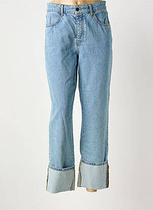 Blugi cu croială dreaptă albastru ASTRID BLACK LABEL femeie