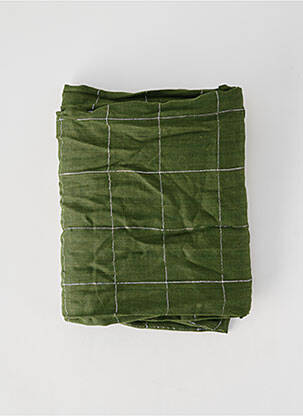 Eșarfă verde PIECES femeie