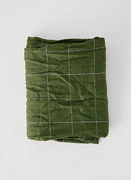 Eșarfă verde PIECES femeie