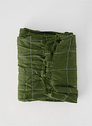 Eșarfă verde PIECES femeie