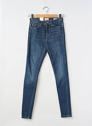 Blugi skinny albastru ONLY femeie