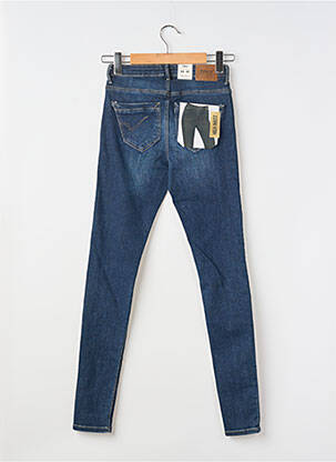 Blugi skinny albastru ONLY femeie