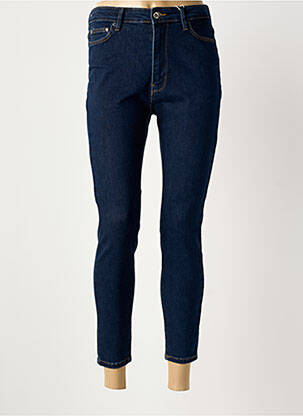 Blugi skinny albastru ONLY femeie