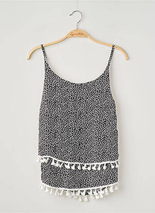 Top negru MOLLY BRACKEN femeie