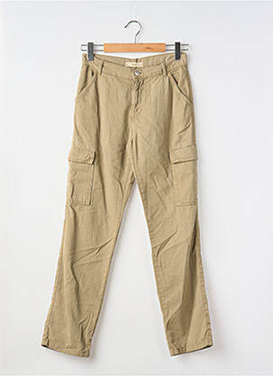Pantalon cargo bej MANGO femeie