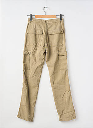 Pantalon cargo bej MANGO femeie
