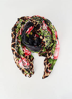 Eșarfă negru GUESS femeie