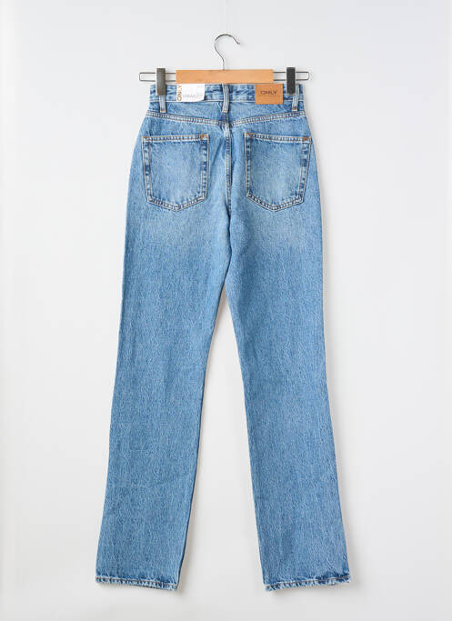 Blugi cu croială dreaptă albastru ONLY femeie