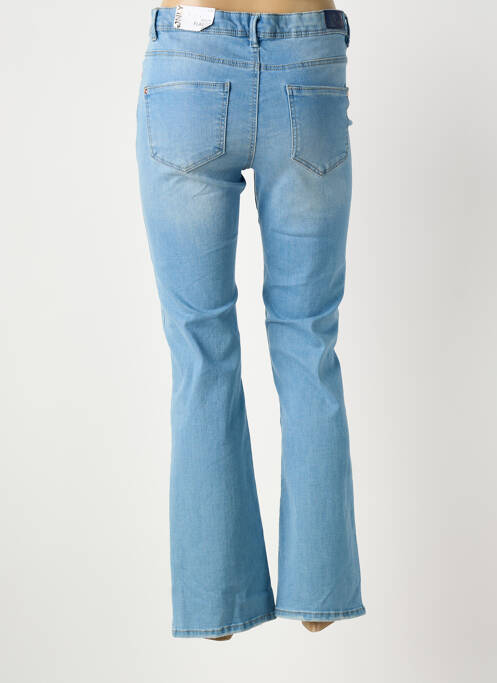 Blugi cu croială evazată albastru ONLY femeie