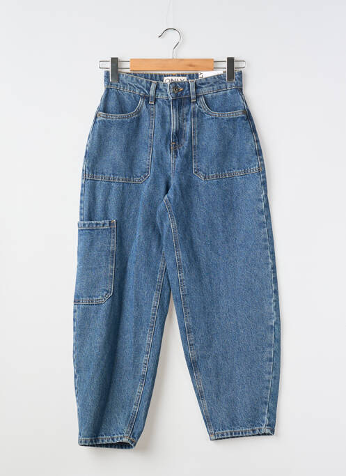 Pantalon cargo albastru ONLY femeie