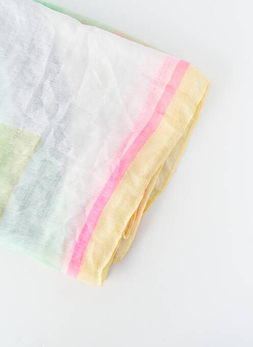 Eșarfă alb TOM TAILOR femeie