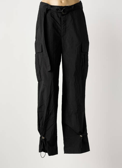 Pantalon cargo negru YUGEN femeie