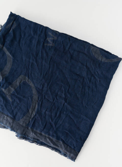 Eșarfă albastru GUESS bărbat