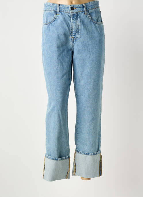 Blugi cu croială dreaptă albastru ASTRID BLACK LABEL femeie