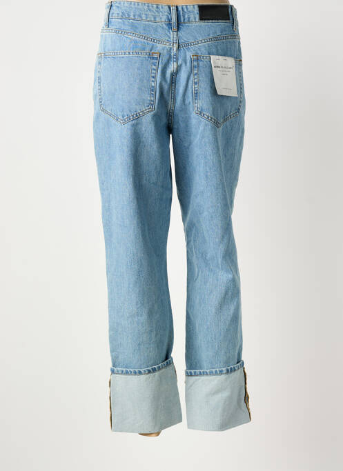 Blugi cu croială dreaptă albastru ASTRID BLACK LABEL femeie