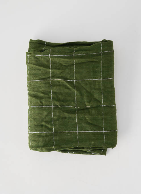 Eșarfă verde PIECES femeie