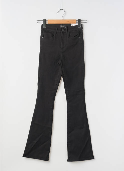 Blugi bootcut negru ONLY femeie