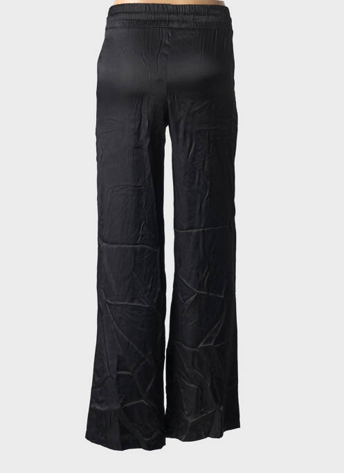 Pantalon larg negru ASTRID BLACK LABEL femeie