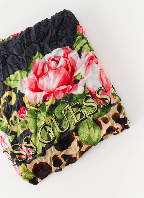 Eșarfă negru GUESS femeie