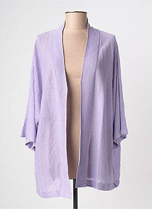 Jachete kimono violet AMELIE & AMELIE femeie
