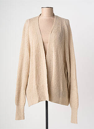 Vestă cu mâneci lungi bej ASTRID BLACK LABEL femeie