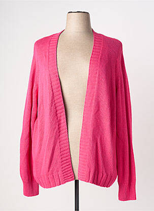 Vestă cu mâneci lungi violet CARMAKOMA femeie