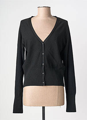 Vestă cu mâneci lungi negru ASTRID BLACK LABEL femeie