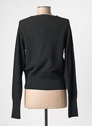 Vestă cu mâneci lungi negru ASTRID BLACK LABEL femeie