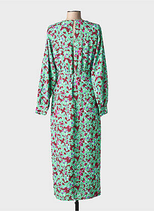 Rochie lungă verde ONLY femeie