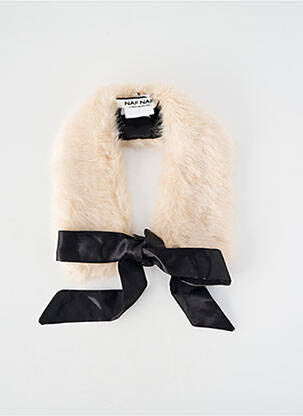 Guler / Eșarfă de gât alb NAF NAF femeie