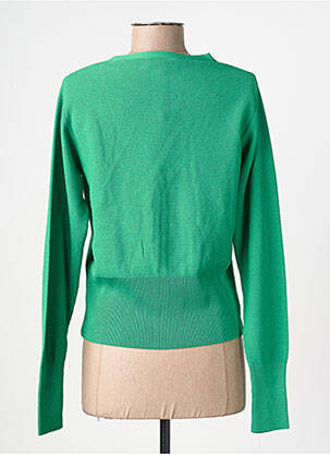 Vestă cu mâneci lungi verde ASTRID BLACK LABEL femeie