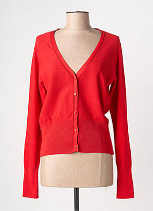 Vestă cu mâneci lungi roșu ASTRID BLACK LABEL femeie