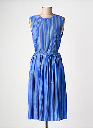 Rochie lungă albastru ONLY femeie