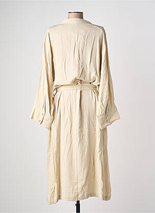 Rochie midi bej YUGEN femeie