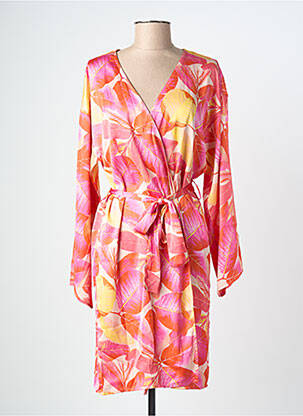 Jachete kimono roz VILA femeie