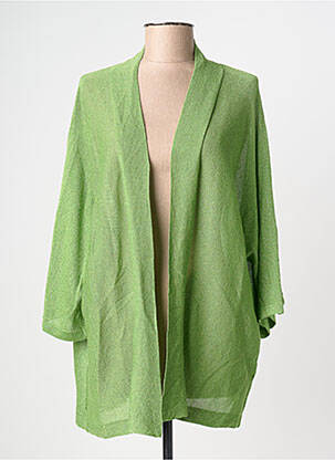 Vestă cu mâneci lungi verde AMELIE & AMELIE femeie