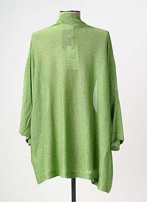 Vestă cu mâneci lungi verde AMELIE & AMELIE femeie