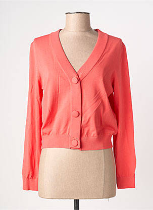 Vestă cu mâneci lungi portocaliu TERRE BLEUE femeie