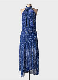 Rochie midi albastru MANGO femme