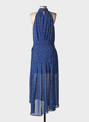 Rochie midi albastru MANGO femeie