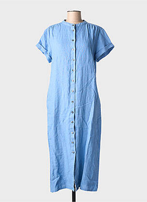 Rochie midi albastru JOSEPHINE ET C.O femeie