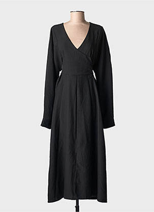 Rochie midi negru ASTRID BLACK LABEL femeie