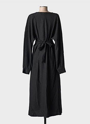 Rochie midi negru ASTRID BLACK LABEL femeie