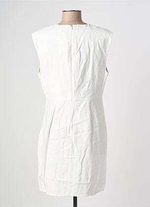 Rochie scurtă alb MANGO femeie