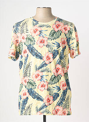 Tricou alb JACK & JONES bărbat