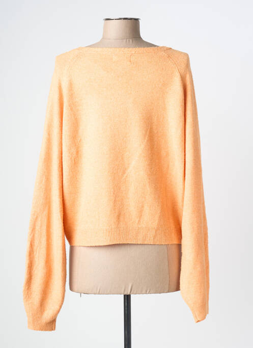 Vestă cu mâneci lungi portocaliu ONLY femeie