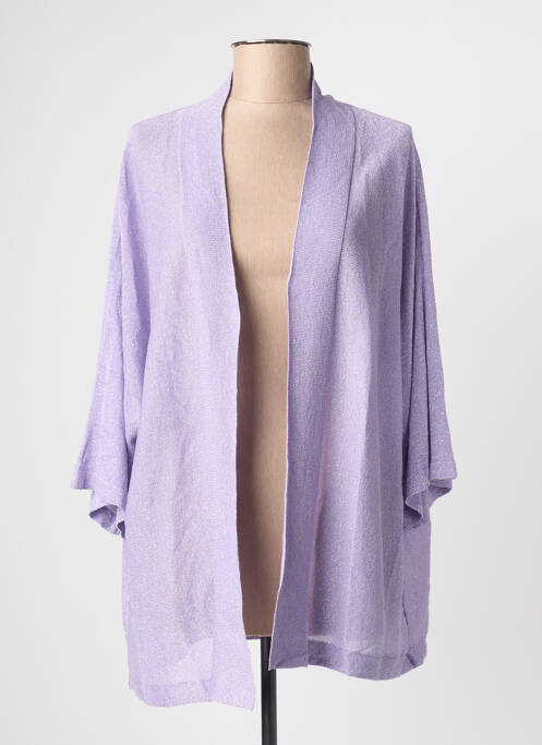 Jachete kimono violet AMELIE & AMELIE femeie