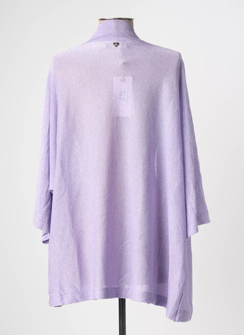 Jachete kimono violet AMELIE & AMELIE femeie