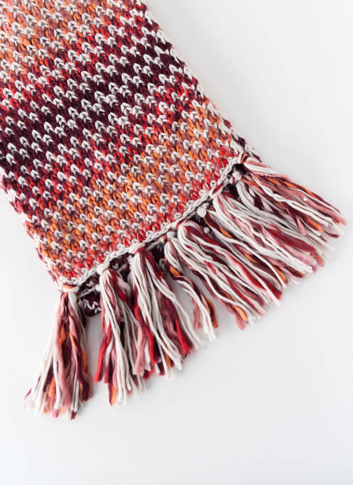 Eșarfă maro BARTS femeie